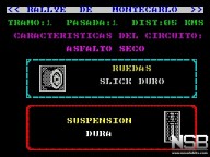 Carlos Sainz: Campeonato del Mundo de Rallies [ZX Spectrum]