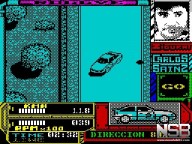 Carlos Sainz: Campeonato del Mundo de Rallies [ZX Spectrum]