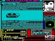 Carlos Sainz: Campeonato del Mundo de Rallies [ZX Spectrum]