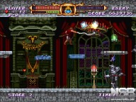 Castlevania the Adventure Rebirth [Wii]