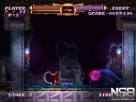 Castlevania the Adventure Rebirth [Wii]