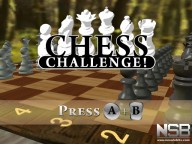 Chess Challenge! [Wii]