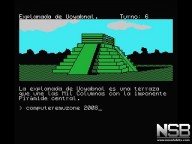 Chichén Itzá: Ci-U-Than Trilogy III [MSX]