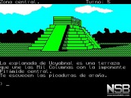 Chichén Itzá: Ci-U-Than Trilogy III [ZX Spectrum]