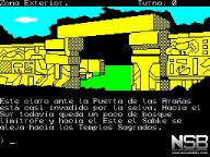 Chichén Itzá: Ci-U-Than Trilogy III [ZX Spectrum]