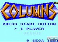 Columns [Game Gear]