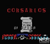 Corsarios [MSX]