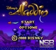 Disney's Aladdin [Game Boy Color]