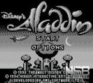 Disney's Aladdin [Game Boy]