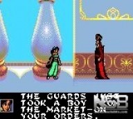 Disney's Aladdin [Game Gear]