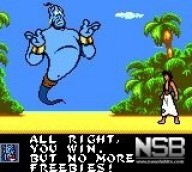 Disney's Aladdin [Game Gear]