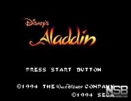 Disney's Aladdin [Master System]