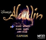 Disney's Aladdin [Super Nintendo]