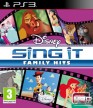 Disney Sing It: Family Hits [PlayStation 3]