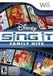 Disney Sing It: Family Hits [Wii]