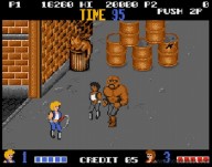 Double Dragon [Amiga]