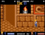 Double Dragon [Amiga]