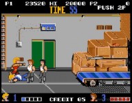 Double Dragon [Amiga]