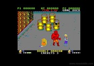 Double Dragon [Amstrad CPC]