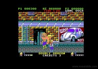 Double Dragon [Amstrad CPC]