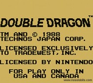 Double Dragon [Game Boy]