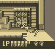 Double Dragon [Game Boy]