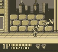 Double Dragon [Game Boy]