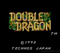 Double Dragon [Game Gear]