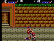 Double Dragon [Master System]