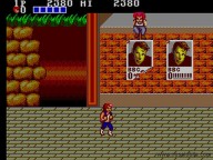 Double Dragon [Master System]