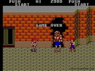 Double Dragon [Master System]