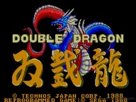 Double Dragon [Master System]