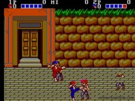 Double Dragon [Master System]