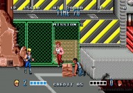 Double Dragon [Mega Drive]