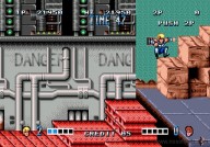 Double Dragon [Mega Drive]