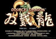 Double Dragon [Mega Drive]