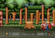 Double Dragon [Mega Drive]