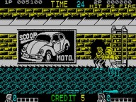 Double Dragon [ZX Spectrum]