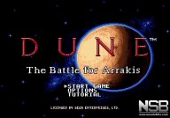 Dune II: The Battle for Arrakis [Mega Drive]