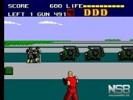 Dynamite Duke [Master System]