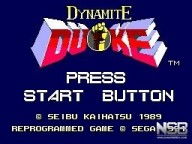 Dynamite Duke [Master System]
