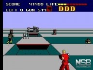 Dynamite Duke [Master System]