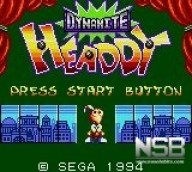 Dynamite Headdy [Game Gear]