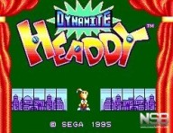 Dynamite Headdy [Master System]