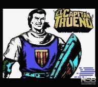 El Capitán Trueno [MSX]
