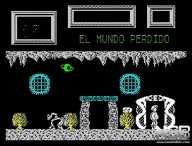 El Mundo Perdido [ZX Spectrum]