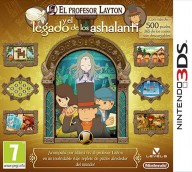 El Profesor Layton y el legado de los Ashalanti [3DS][Nintendo 3DS eShop]