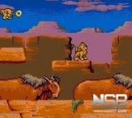 El Rey León [Game Gear]