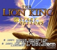 El Rey León [Super Nintendo]