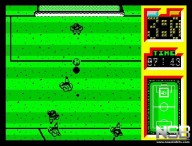 Emilio Butragueño Fútbol [ZX Spectrum]